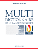 Multidictionnaire de la langue française [ancienne édition]